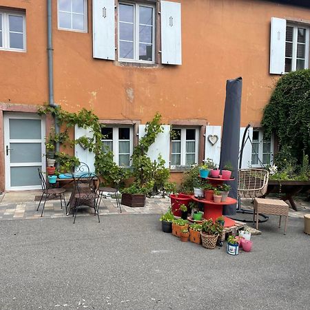Caveau 1751 Niedermorschwihr Exterior photo